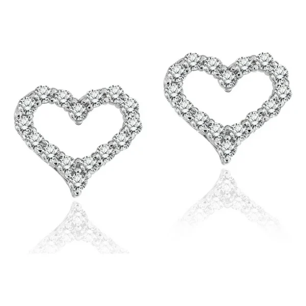 Nova Brilliance Moissanite Earrings– 925 Sterling Silver